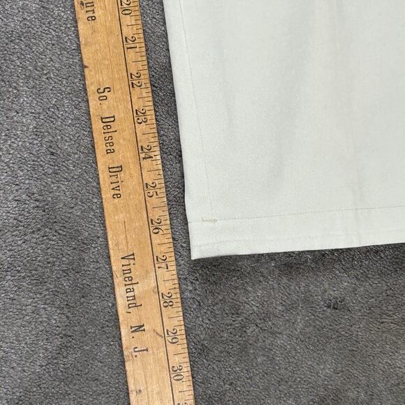 Vintage Polo Ralph Lauren Men's 36 X 27 Prospect Khaki BeigeChinos Pants Tousers - Picture 10 of 10